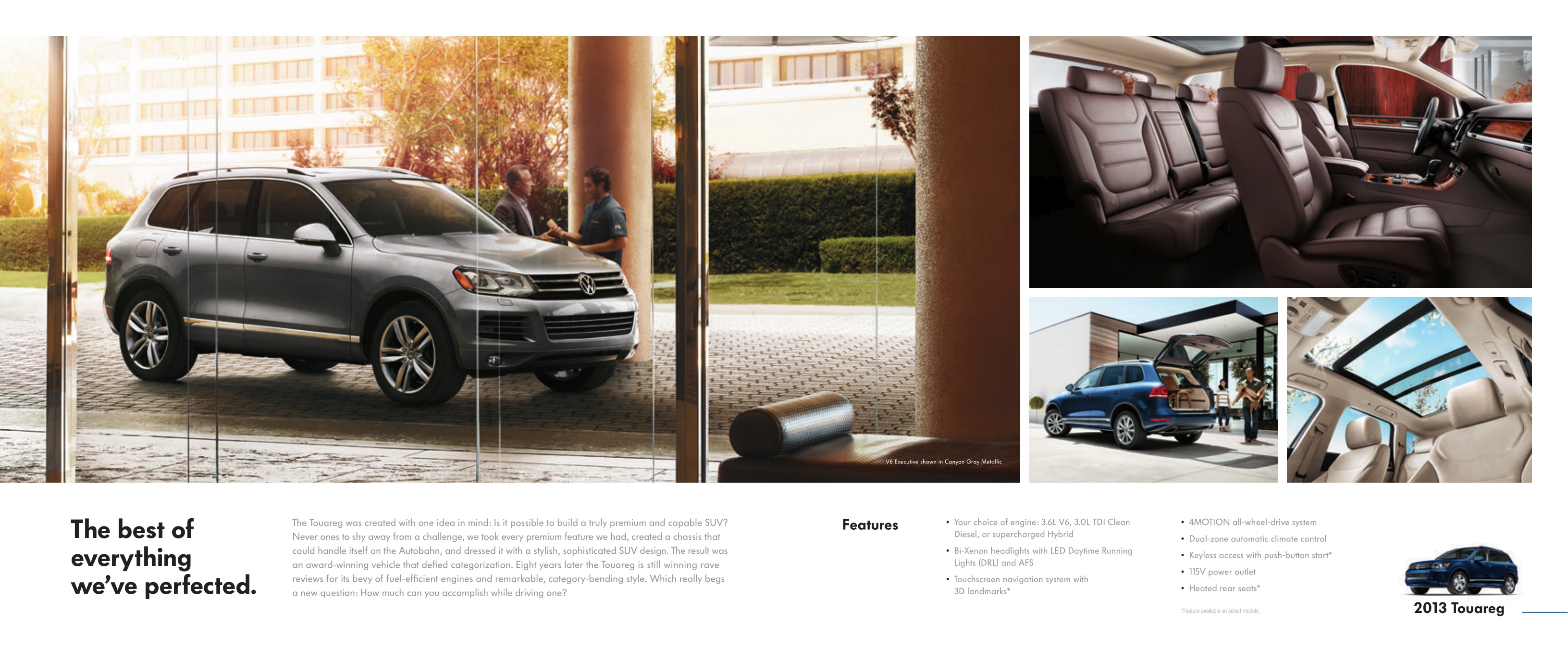 2013 VW Full-Line Brochure Page 17